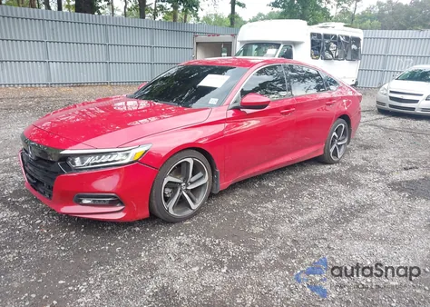 2019 Honda Accord Sport from USA, damaged, VIN 1HGCV1F31KA052547